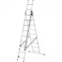 HAILO ProfiStep Combi Drabina Aluminiowa 3x9 Stopni