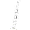 HAILO Drabina wielofunkcyjna HobbyLOT aluminiowa 2x8 + 1x9 stopni