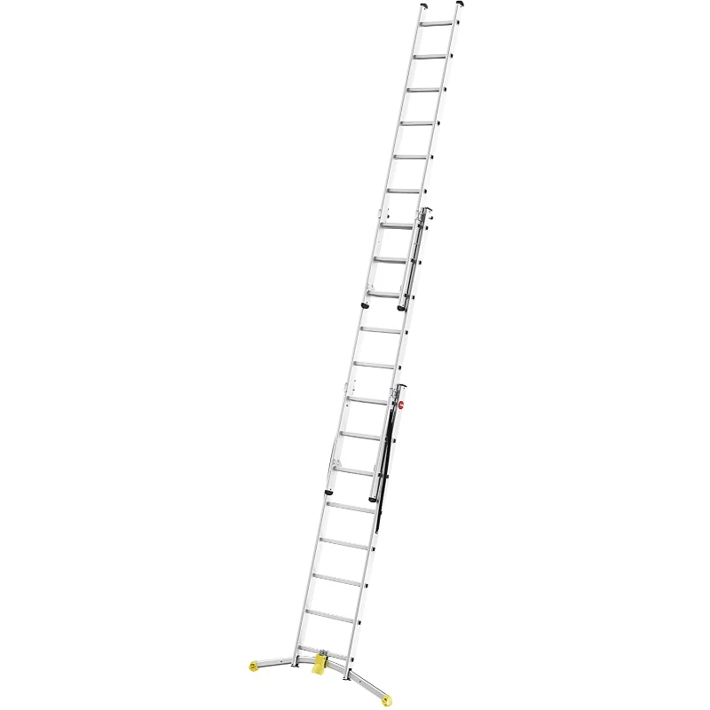 HAILO Drabina wielofunkcyjna HobbyLOT aluminiowa 2x8 + 1x9 stopni