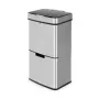 HAILO Öko Vario XL System segregacji odpadów, 2x25L, stal nierdzewna