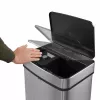 HAILO Öko Vario XL System segregacji odpadów, 2x25L, stal nierdzewna