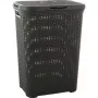 Curver Style 60L Kosz na pranie Ciemnoszary