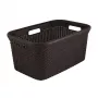 Kosz na pranie CURVER Style 45L 59,2 x 38 x 27 cm Ciemny brąz