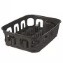 CURVER Essentials Suszarka do naczyń 39x29x10,1 cm Ciemny szary