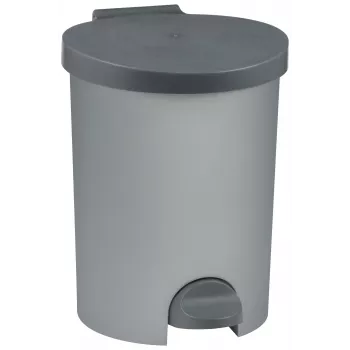 Kosz na pedały CURVER 15L Stal nierdzewna Srebrny Soft-Close Prostokątny