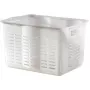 Kosz do przechowywania Curver Alfa XL przezroczysty prostokątny 43x31,4x25,8cm 35L