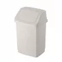 Kosz na śmieci z pedałem CURVER Click-it 50L, biały, 38,5x33,5x63,5 cm