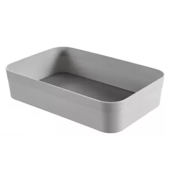 CURVER Infinity Recycled XL Kosz do przechowywania 23x15x5 cm Szary