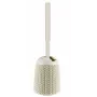 CURVER Knit Szczotka toaletowa z pojemnikiem, biała, Ø14x43 cm