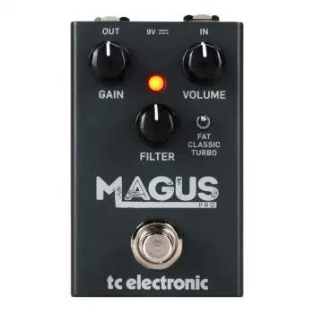 TC Electronic Magus Pro High Gain Distortion Guitar Effects Pedal