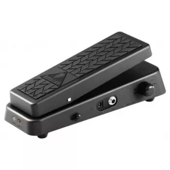 Behringer HB01 Wah Wah Pedal – Optyczny Wah z regulacją częstotliwości, Q i Boost