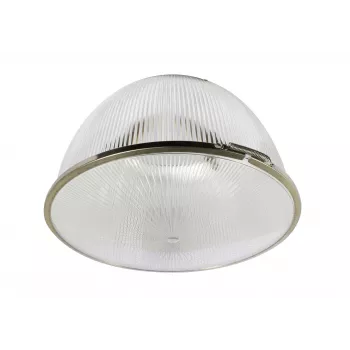 SYNERGY21 LED UFO Lampa Wisząca Przezroczysty Klosz Osłona S+M
