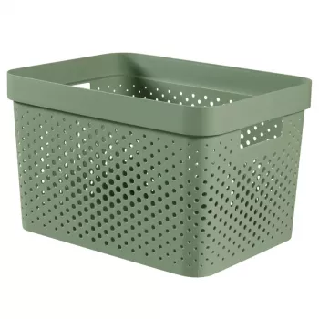 CURVER Infinity Recycled Box 17L 36x27x22cm Zielony