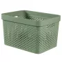 CURVER Infinity Recycled Box 17L 36x27x22cm Zielony