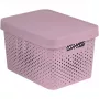 Plecak szkolny CURVER Recycled Infinity 17L 36x27x22 cm Różowy