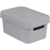 CURVER Infinity Recycled pudełko do przechowywania 4,5 l 27x19x12 cm szare