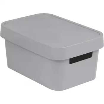 CURVER Infinity Recycled pudełko do przechowywania 4,5 l 27x19x12 cm szare