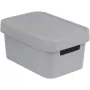 CURVER Infinity Recycled pudełko do przechowywania 4,5 l 27x19x12 cm szare