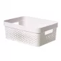 CURVER Pudełko Infinity Recycled 11L 36x27x14cm Biały