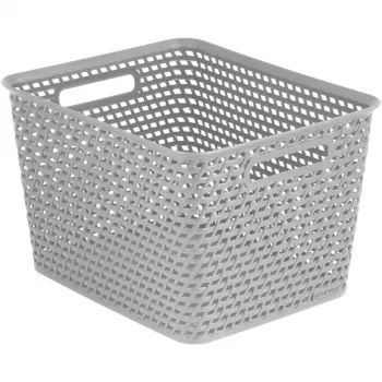 Kosz CURVER Your Style L 35x30x22cm Szary