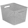 Kosz CURVER Your Style L 35x30x22cm Szary