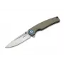 Boker Magnum Shark Knife 01SC007 Nóż składany 440A Steel G-10 Handle Black