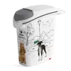 CURVER Pets Life Pojemnik na karmę dla psa 10kg 23L Airtight Plastic