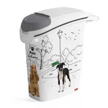 CURVER Pets Life Pojemnik na karmę dla psa 10kg 23L Airtight Plastic