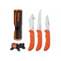 Outdoor Edge WildLite Roll Pack Set 8-częściowy zestaw do obróbki zwierzyny