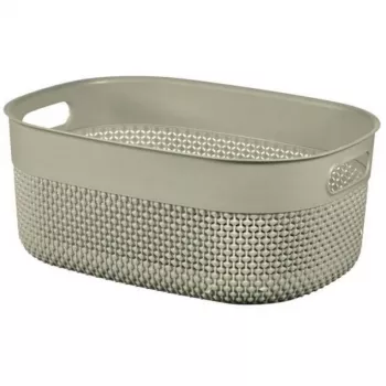 Kosz Curver Basket Filo M 12L 38x28.5x15cm Beige