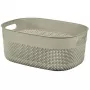 Kosz Curver Basket Filo M 12L 38x28.5x15cm Beige