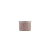 CURVER Jute okrągły kosz do przechowywania z pokrywką 2L różowy 17x13cm
