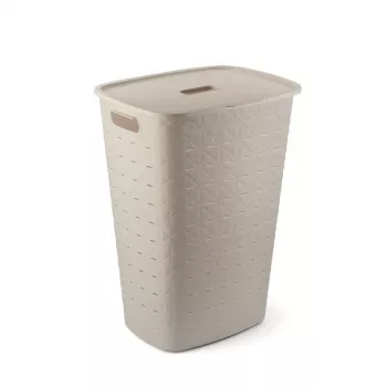 Curver Softex Kosz na Pranie 56L Chalk White