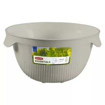CURVER Kitchen Essentials Lejek Beżowy 130 mm z Wyjmowanym Sitkiem