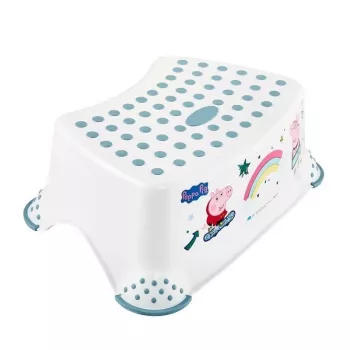 KEEEPER Stopień Tomek Peppa Pig 40,5x28,5x14 cm Biały