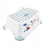 KEEEPER Stopień Tomek Peppa Pig 40,5x28,5x14 cm Biały