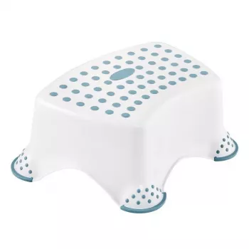 KEEEPER Stopień Tomek Peppa Pig 40,5x28,5x14 cm Biały