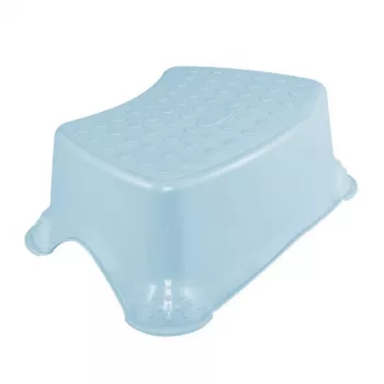 keeeper Stopień Tomek Pure, 40,5 x 28,5 x 14 cm, Niebieski, Antypoślizgowy, 150 kg
