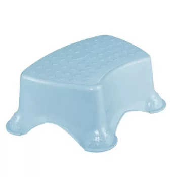 keeeper Stopień Tomek Pure, 40,5 x 28,5 x 14 cm, Niebieski, Antypoślizgowy, 150 kg