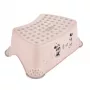 keeeper Stopień Tomek Minnie Mouse, 40,5 x 28,5 x 14 cm, Różowy, Nośność 120 kg, Antypoślizgowy