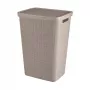 CURVER Kosz na pranie Jute 58L 43x34x60cm Beżowy