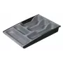 CURVER Modulo Nature Prostokątny Półmisek do Serwowania 42x30x6,4 cm Slate Black