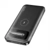 LogiLink PA0343RF Bezprzewodowy Power Bank 10000 mAh Czarny