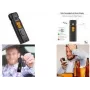 Alkomat LogiLink z wyświetlaczem LCD, czarny