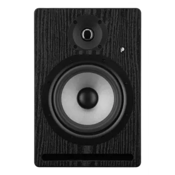 Prodipe Pro 7 V4 Black Wood - 6,5 inch aktywny monitor studyjny, 100W RMS