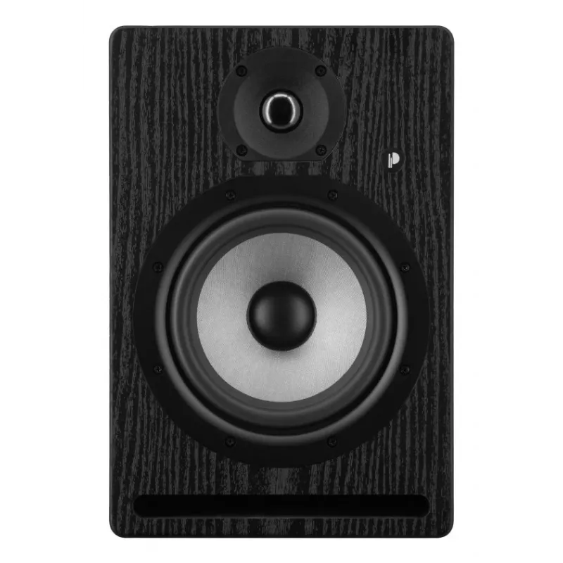 Prodipe Pro 7 V4 Black Wood - 6,5 inch aktywny monitor studyjny, 100W RMS