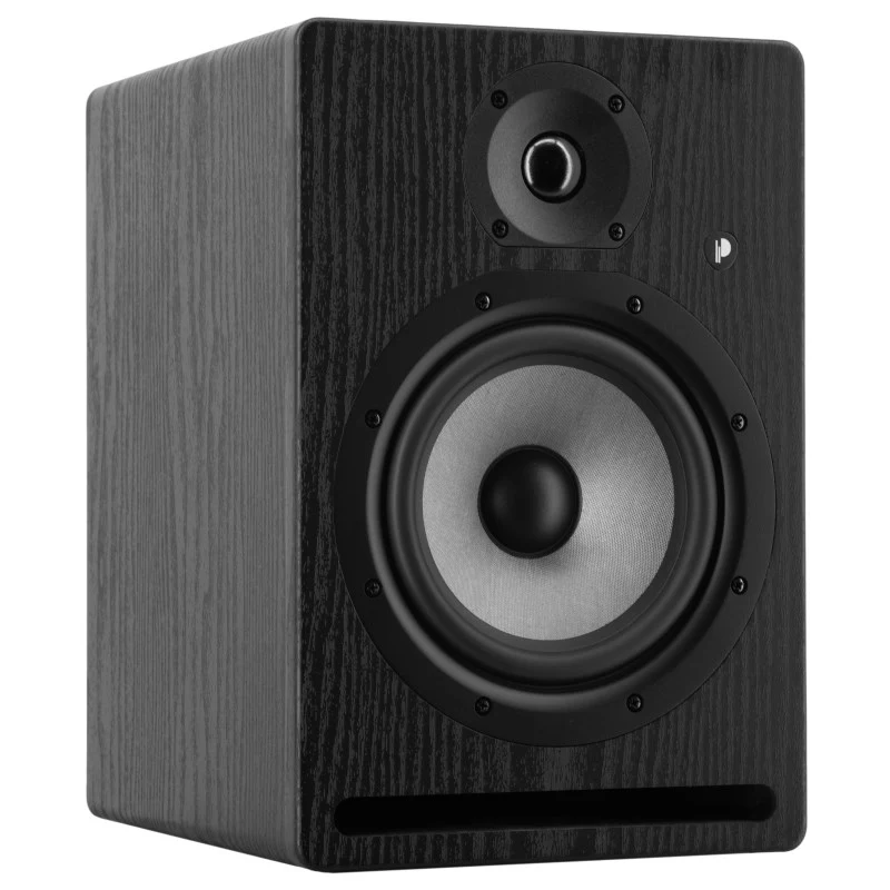 Prodipe Pro 7 V4 Black Wood - 6,5 inch aktywny monitor studyjny, 100W RMS