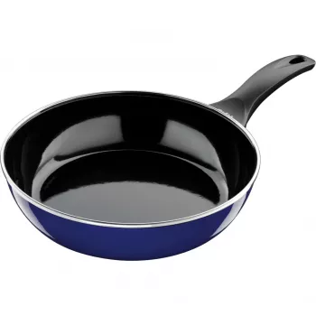 Patelnia SILIT Emma 24 cm niebiesko-czarna