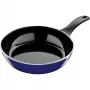 Patelnia SILIT Emma 24 cm niebiesko-czarna
