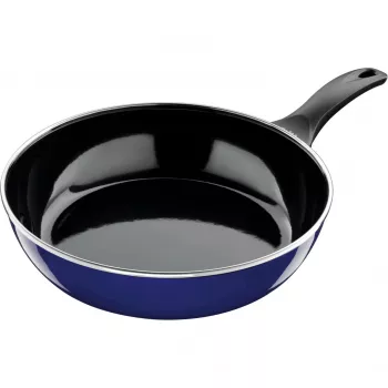 Patelnia SILIT Emma, 28 cm, niebiesko-czarna